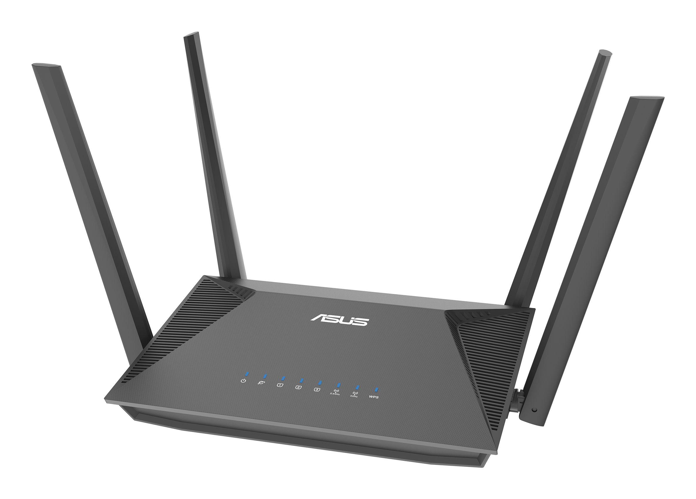 Router ASUS RT-AX52 Pro AX3000 (Wi-Fi 6 - 3000 Mbit/s - Banda dupla - Preto) — miniatura 5