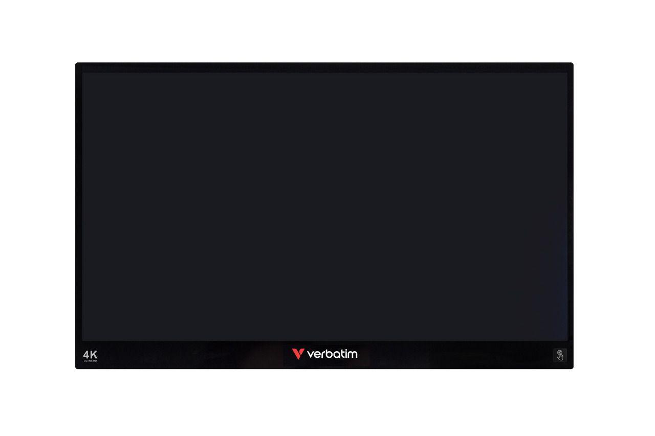 Monitor VERBATIM PMT-17-4K (17,3" - IPS - 75 Hz - Preto) — miniatura 2