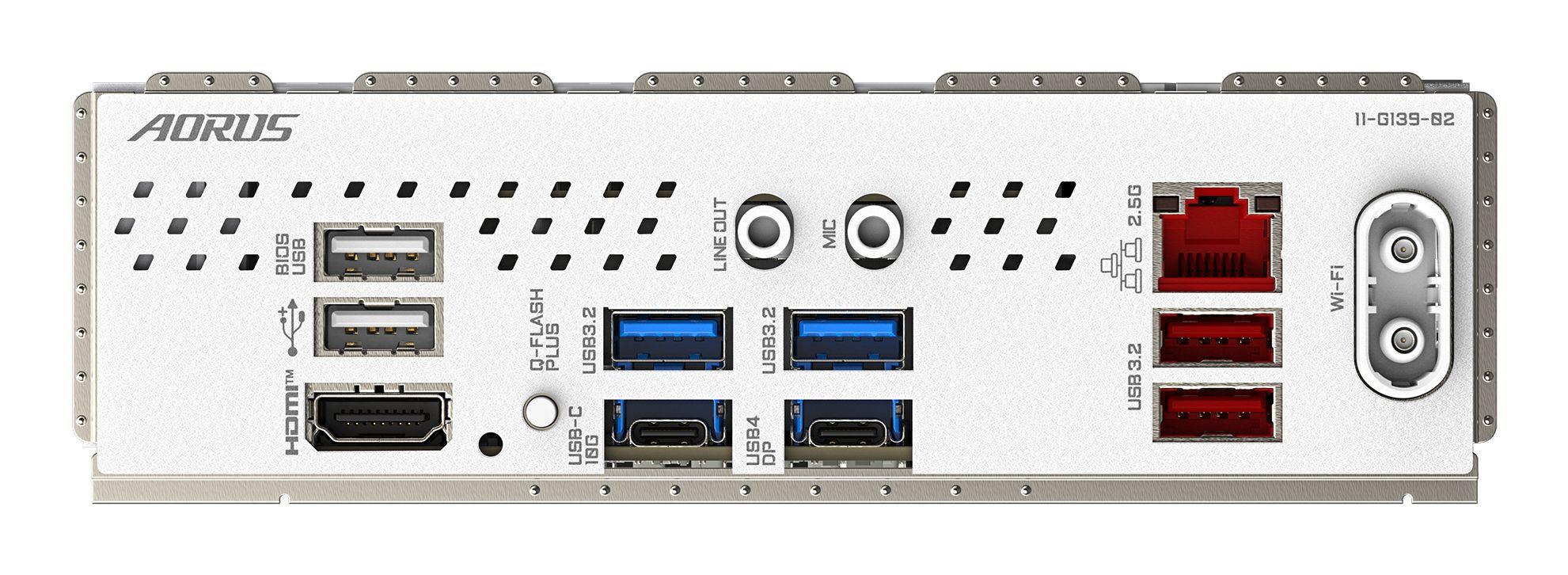 Motherboard GIGABYTE X870I AORUS PRO ICE (AM5 - mini-ITX - Micro-ITX - Branco), miniatura 5