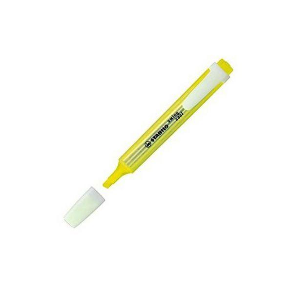 Marcador Fluorescente STABILO Swing Cool (Amarelo), miniatura 2