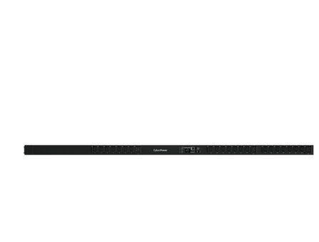 Unidade de Distribuição de Energia para Bastidor CYBERPOWER PDU81405 (IEC 60309 - Preto), miniatura 2