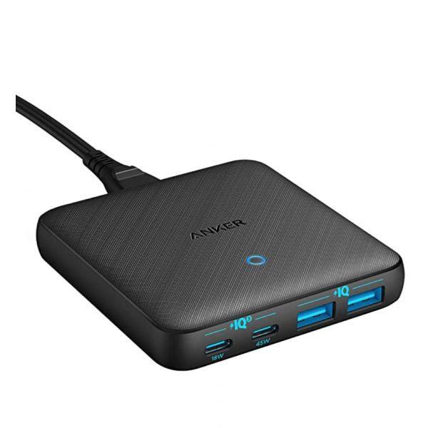 Carregador de Secretária ANKER 543 PowerPort Atom III (65 W - Preto), miniatura 2
