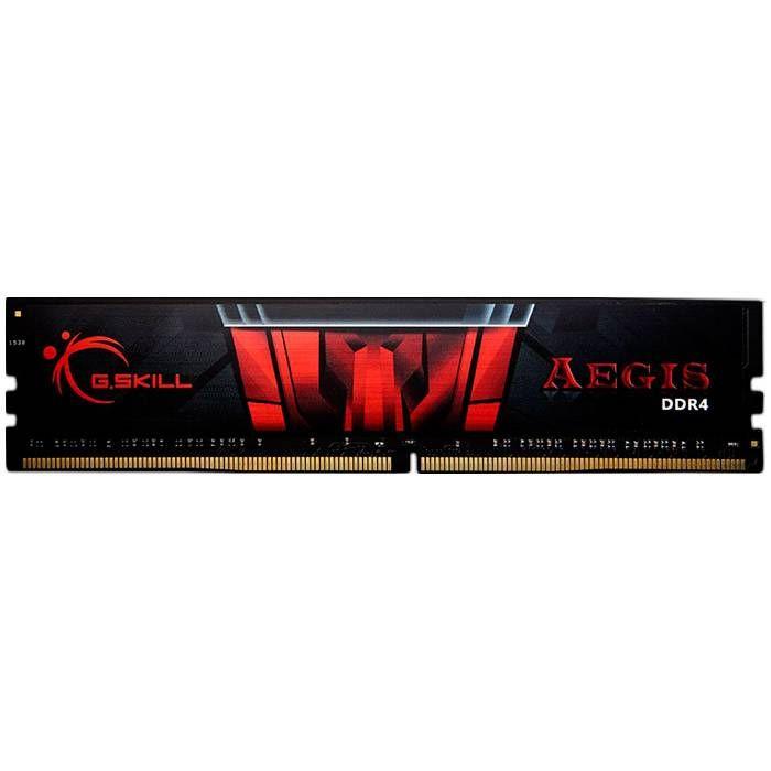 Memória RAM G.SKILL AEGIS F4-2133C15S-4GIS (2133 MHz - 4 GB - UDIMM)