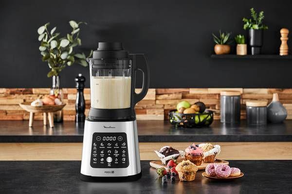 Liquidificadora MOULINEX LM835D10 (Liquidificador - 1400 W - 1,75 L - Preto, Metálico e Transparente) — miniatura 5