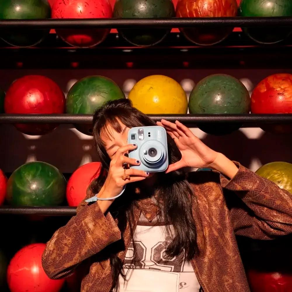 Máquina Fotográfica Instantânea FUJIFILM instax mini 13 (Azul), miniatura 3