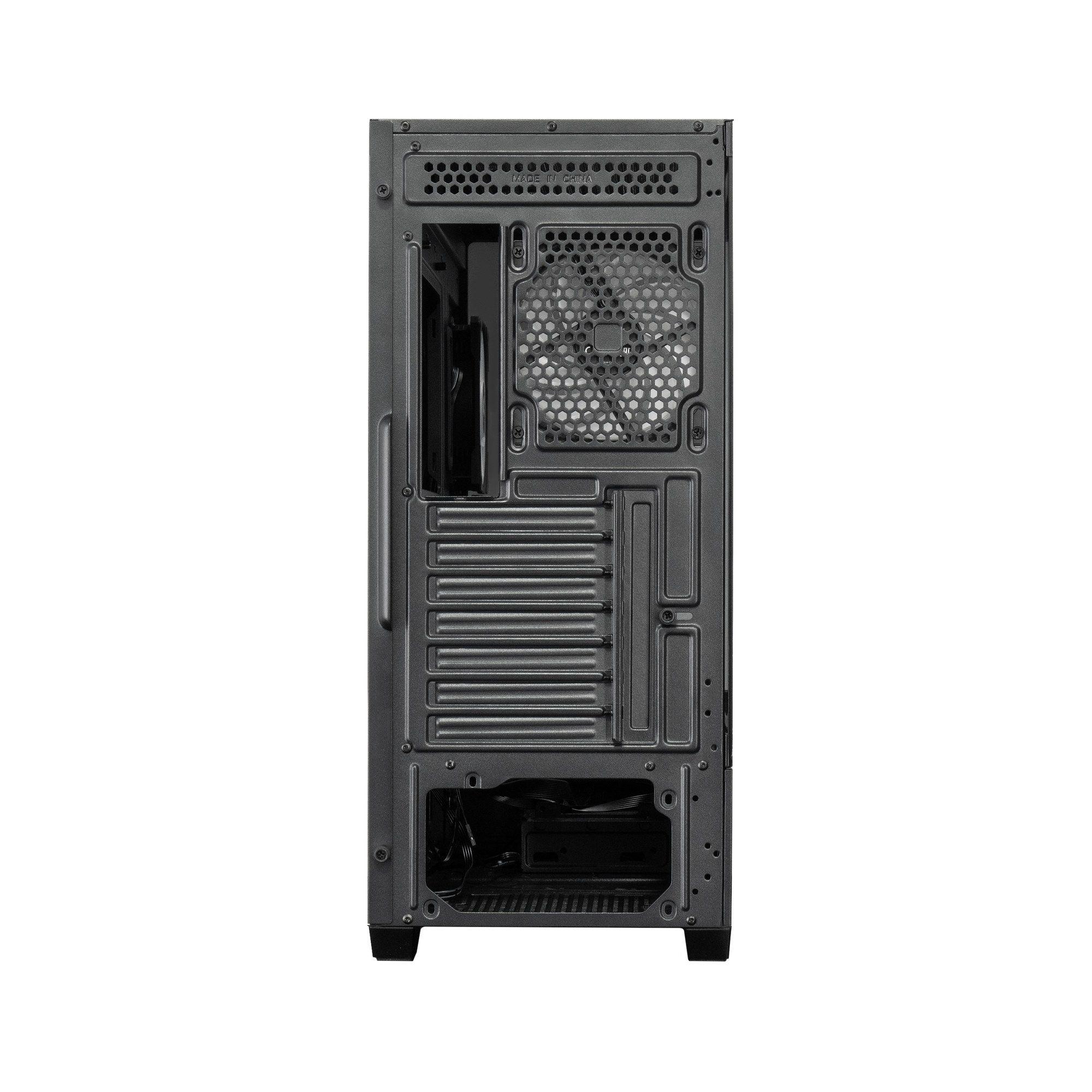 Caixa de Computador CHIEFTEC VISTA GT-01B-OP (ATX, Micro ATX, Mini-ITX - Midi Tower - Aço SPCC, 0,5 a 0,8 mm - Preto), miniatura 6