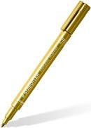 Marcador Metálico STAEDTLER 8323-11 (Dourado)