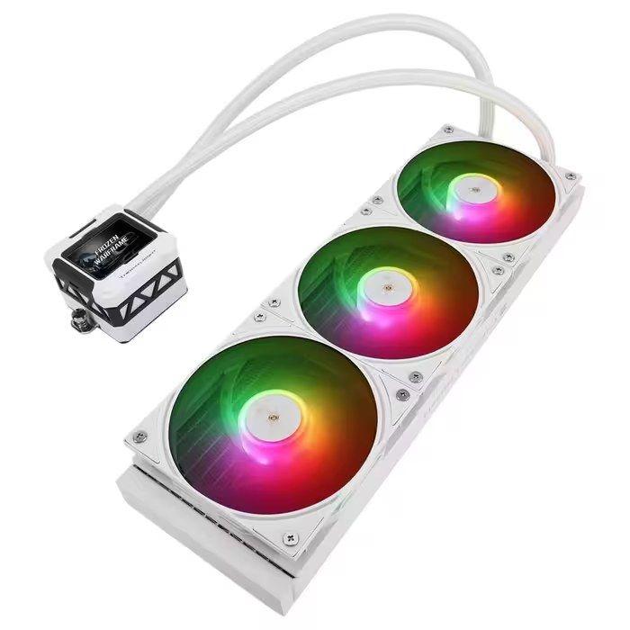 Water Cooler CPU THERMALRIGHT Frozen Warframe ARGB 360mm (120 mm - 2000 RPM - ARGB - Branco) — miniatura 4
