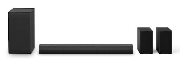 Barra de Som LG S40TR (400 W - HDMI, Ótico - Preto), miniatura 2