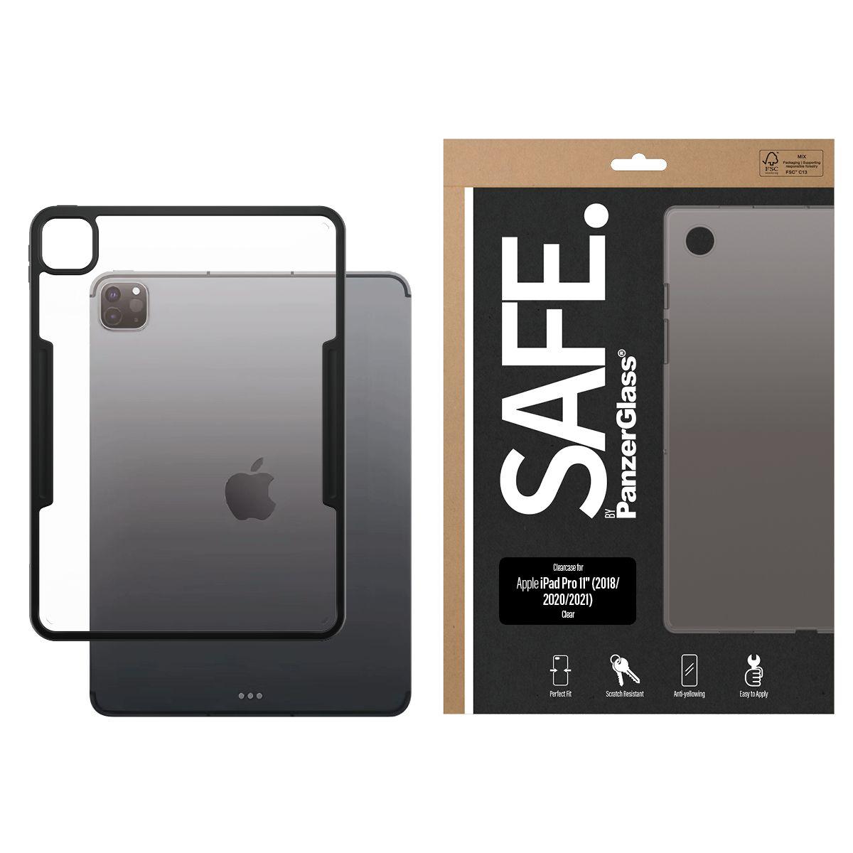 Capa para Tablet PANZERGLASS SAFE. by ClearCase iPad Pro 11 (Apple - Transparente) — miniatura 2