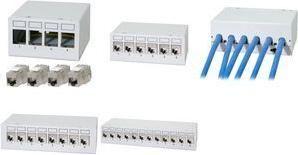 Painel Patch RJ45 LOGILINK NK4091 (RJ45)