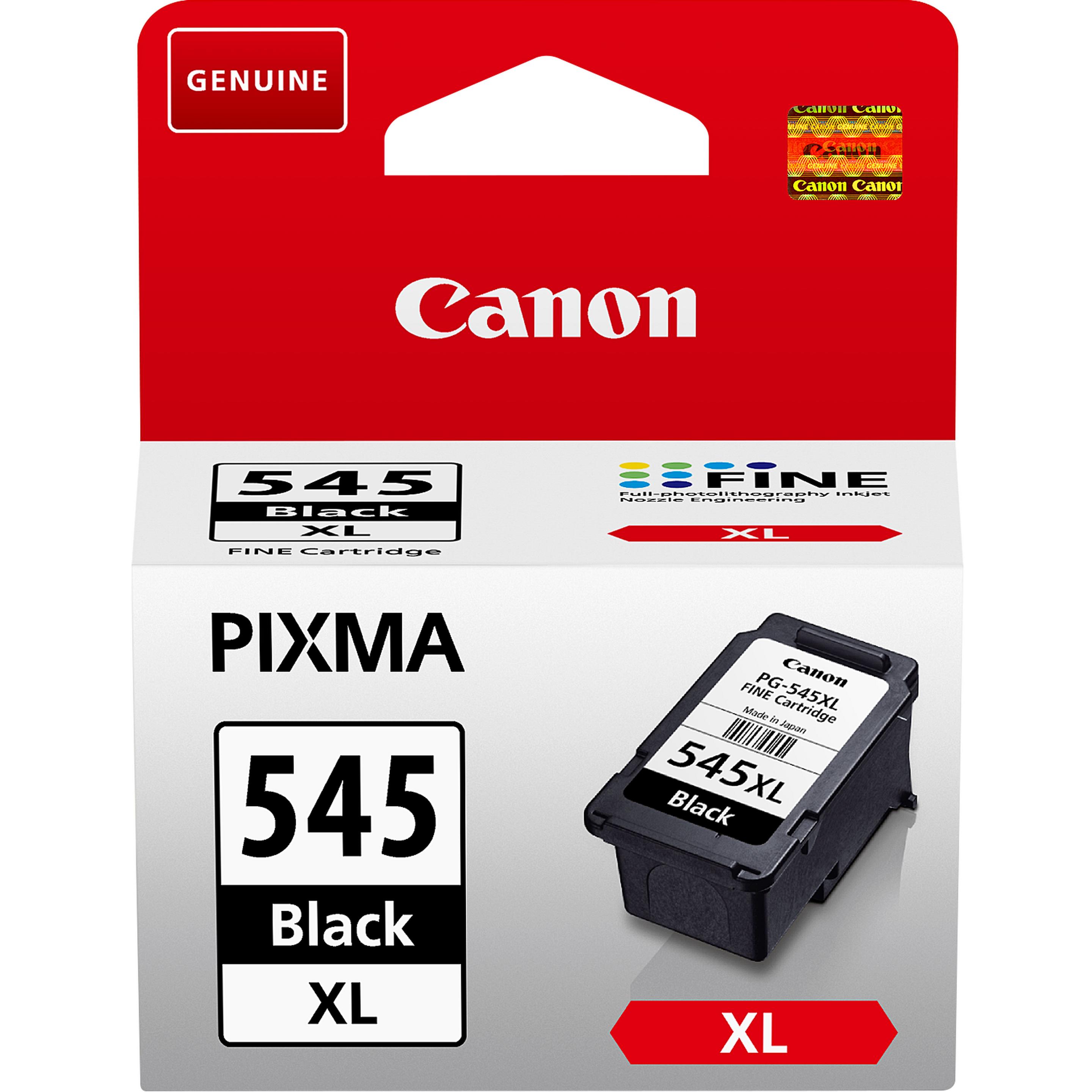 Tinteiro CANON PG-545XL (400 páginas - Preto)