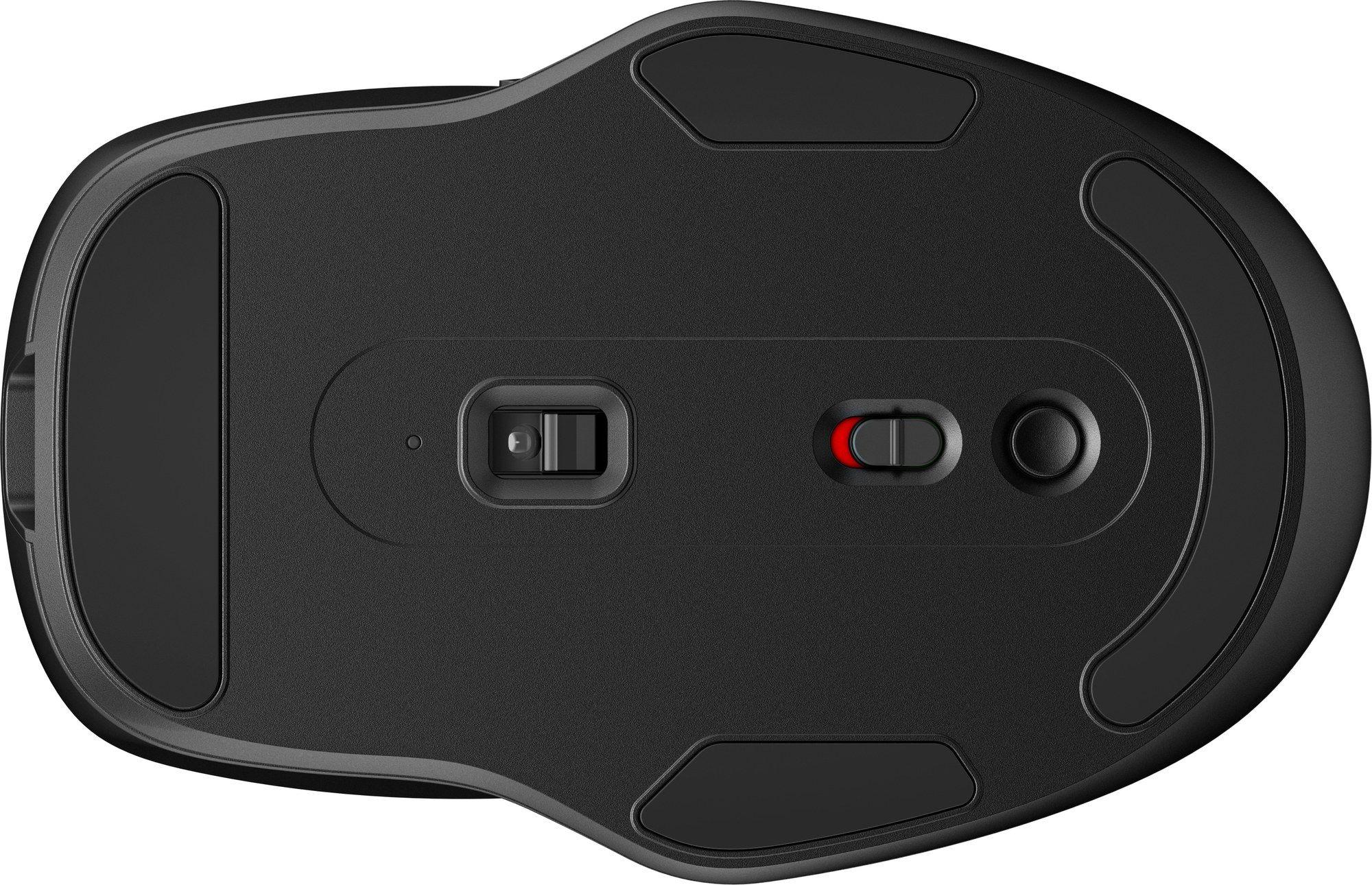 Rato HP 510 (Ambidestro - 4000 DPI - RF Wireless - Preto) — miniatura 4