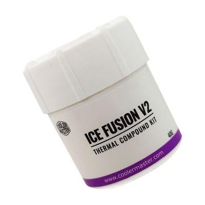 Pasta Térmica COOLER MASTER Ice Fusion V2 (5 W/mK - Roxo e Branco), miniatura 2
