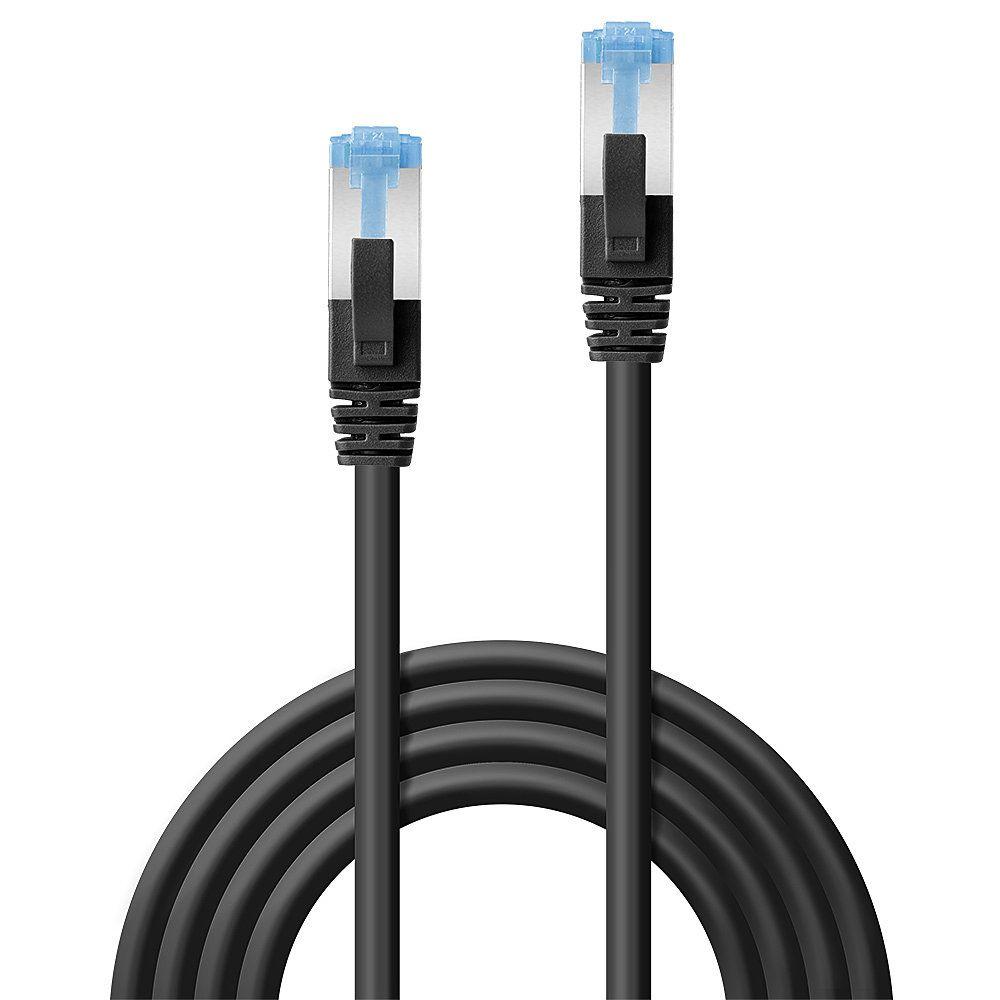 Cabo de Rede LINDY 47177 (1 m - Cat6A - RJ-45 - Preto), miniatura 3