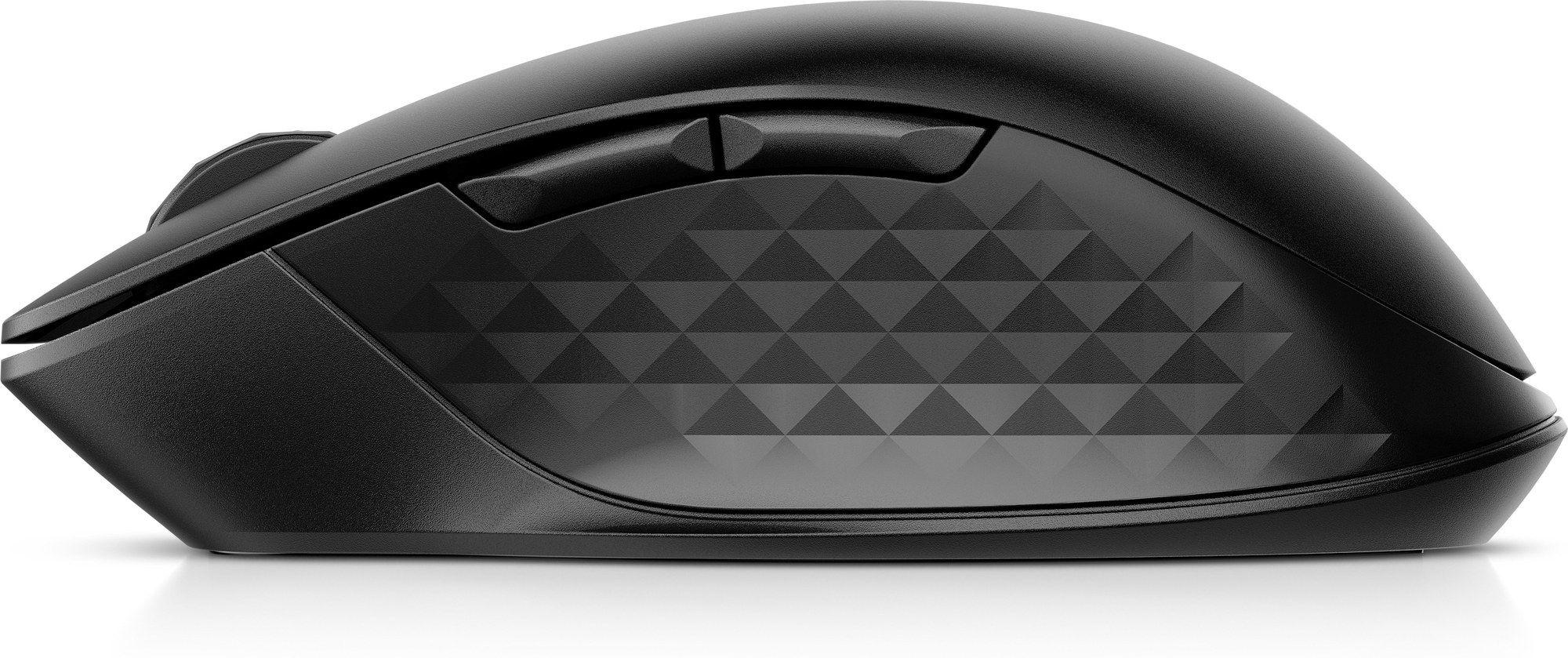 Rato HP 430 (Ambidestro - 1200 DPI - Ótico - Preto), miniatura 3