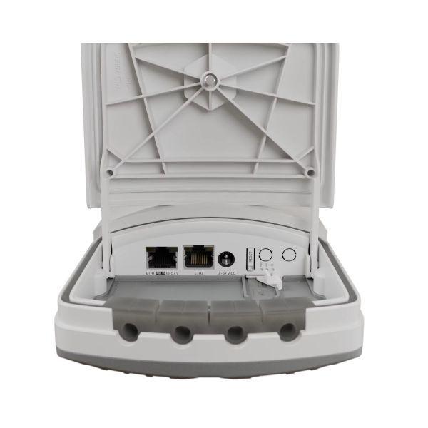 Ponto de Acesso MIKROTIK wAP ax LTE7 kit (Wi-Fi 6 - 574 Mbit/s - 2,4 GHz e 5 GHz - Branco), miniatura 3