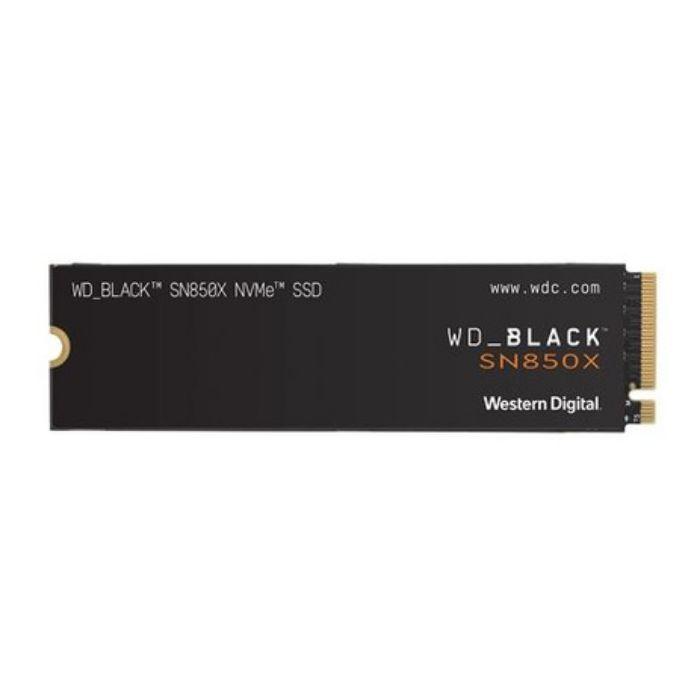 SSD M.2 WESTERN DIGITAL WD_BLACK SN850X (4 TB - M.2 2280 - NVMe PCIe Gen4 x4 - Preto), miniatura 2