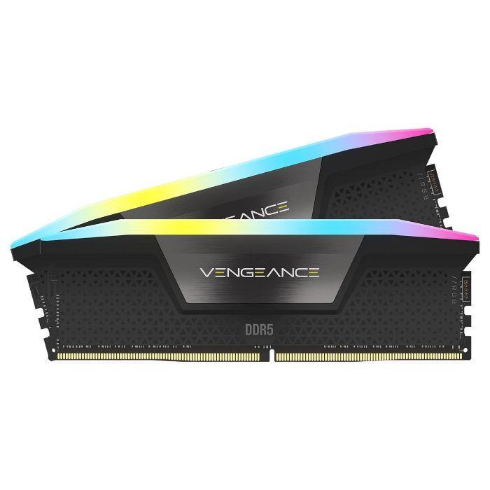 Memória RAM CORSAIR Vengeance RGB CMH32GX5M2E6000C36 (6000 MHz - 32 GB - DIMM), miniatura 2