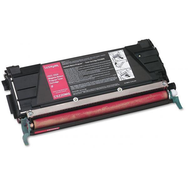 Toner LEXMARK C5220MS (3000 páginas - Magenta), miniatura 2