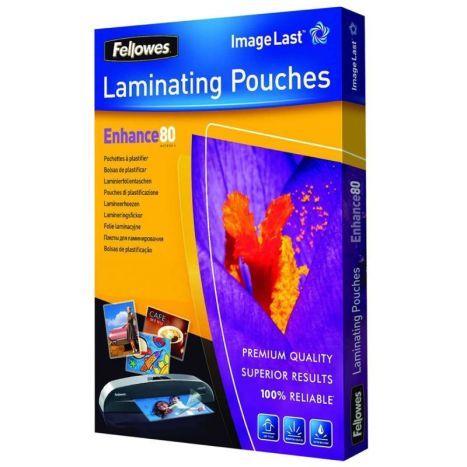 Bolsas de Plastificação FELLOWES 5306114 (Plástico - Transparente) — miniatura 3