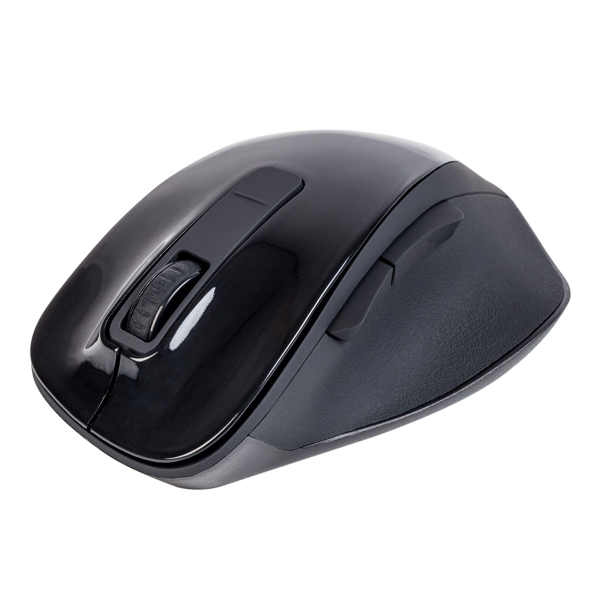 Rato NGS Bow (Mão direita - 1600 DPI - Ótico - Preto), miniatura 3