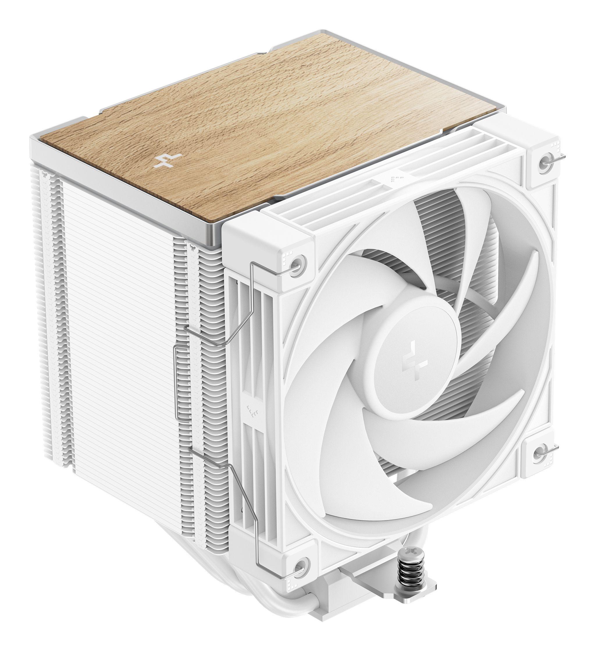 Dissipador de CPU DEEPCOOL AK500 G2 WH (Alumínio - Branco)
