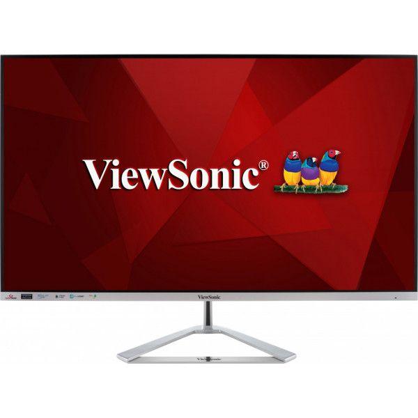Monitor VIEWSONIC VX3276-2K-MHD-2 (32" - IPS - 75 Hz - Prateado)