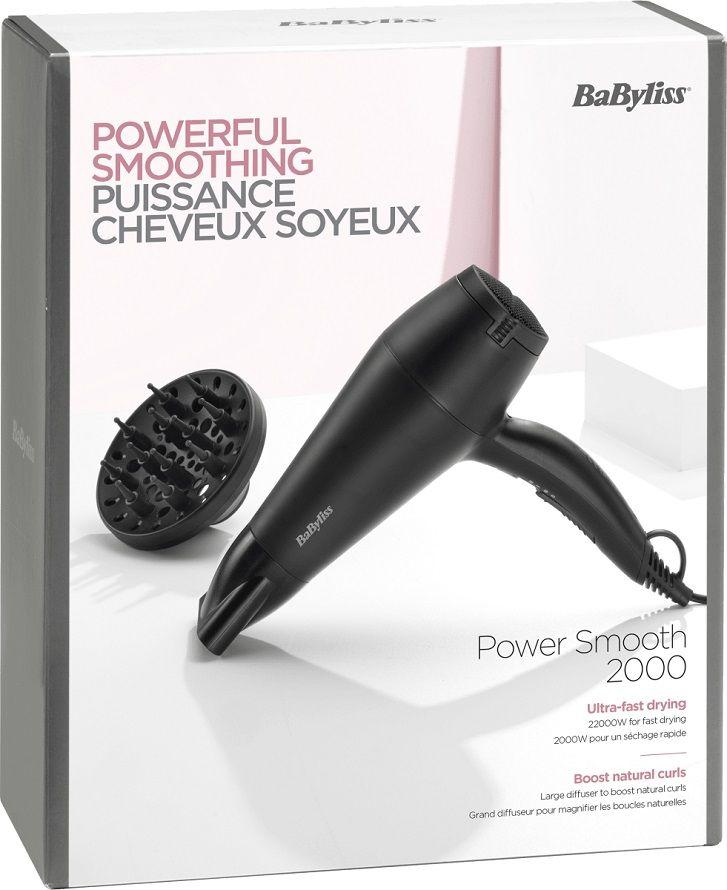 Secador de Cabelo BABYLISS D215DE (Preto) — miniatura 3
