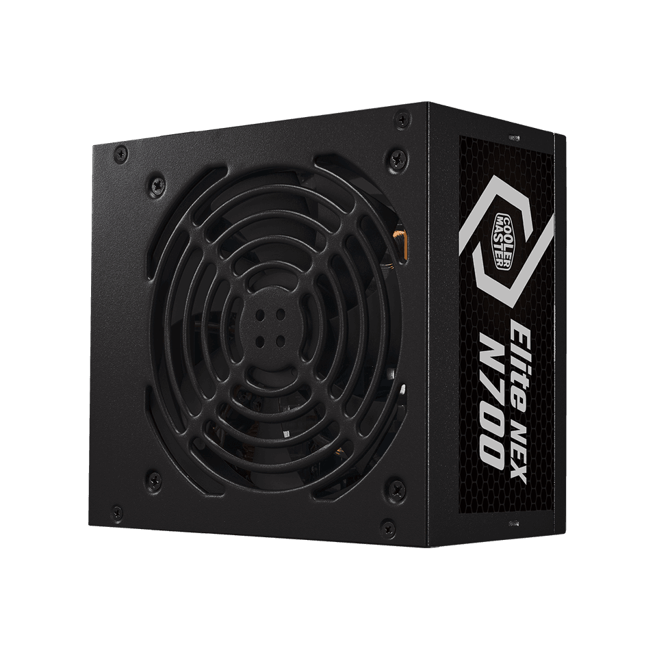 Fonte de Alimentação COOLER MASTER Elite NEX N700 (ATX - 700 W - Não modular - Preto), miniatura 5