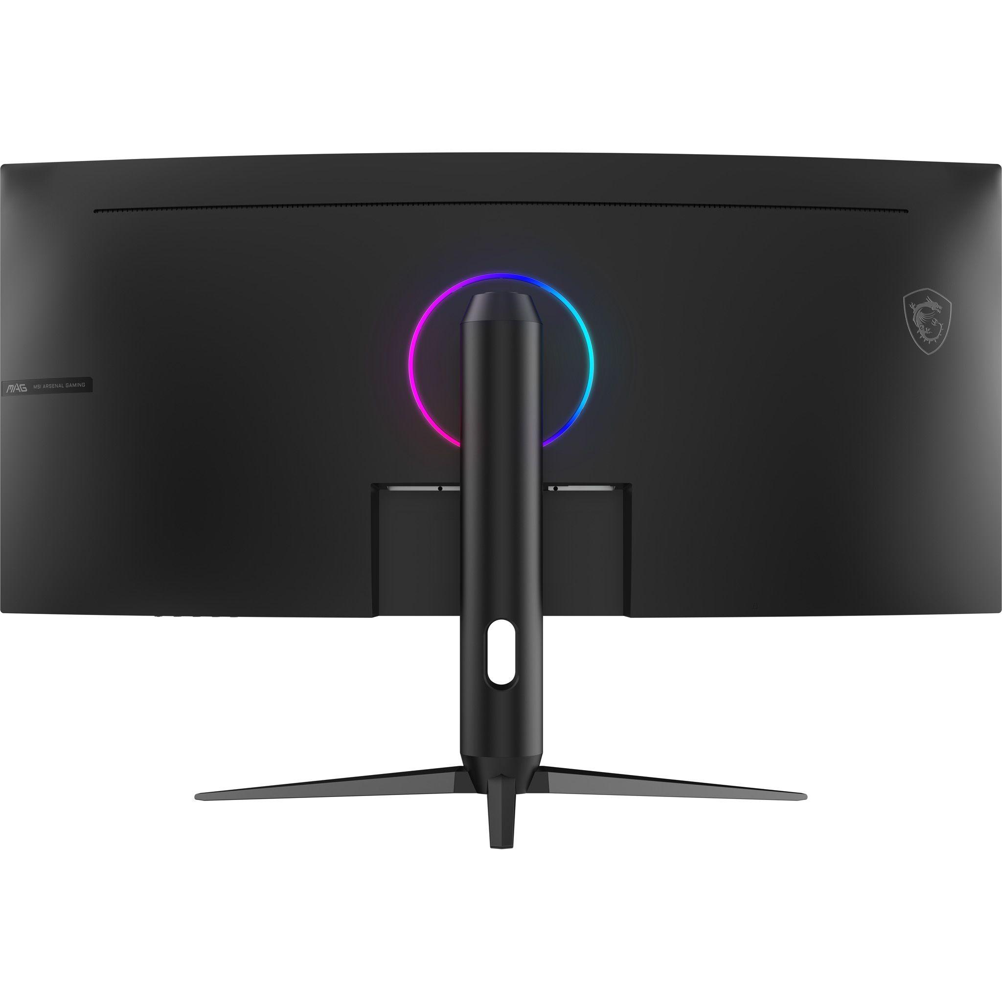 Monitor MSI MAG 342CQR E2 (34" - VA - 180 Hz - Preto) — miniatura 2