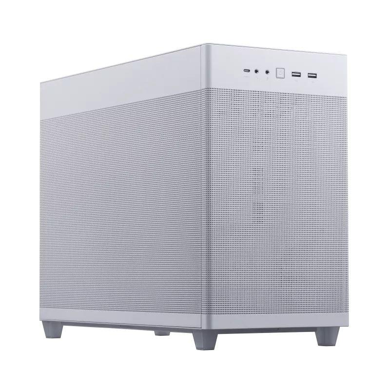 Caixa PC ASUS Prime AP201 TG (micro ATX, Mini-ITX - Mini Tower - Micro-ATX, Mini-ITX - Branco) — miniatura 3