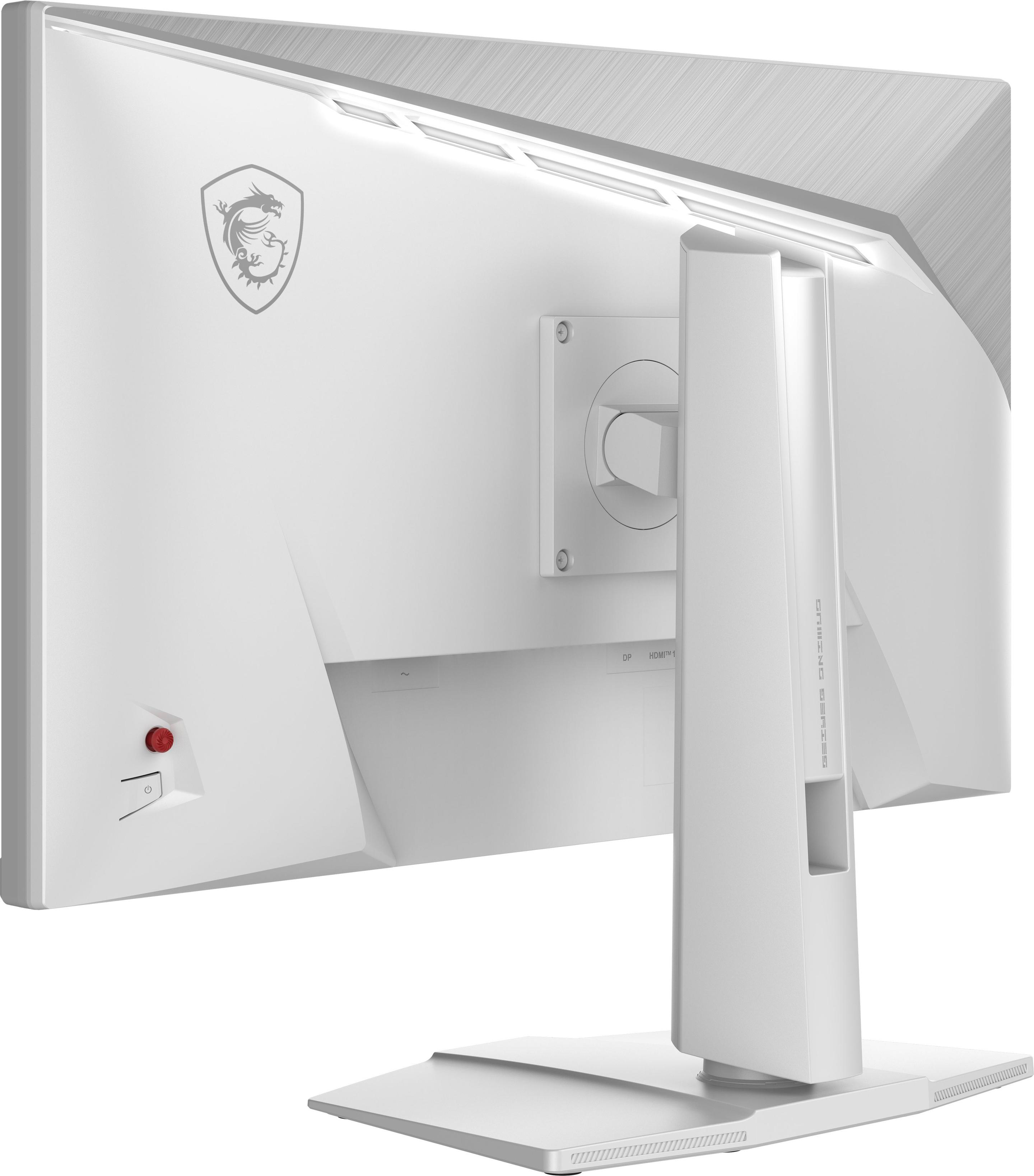 Monitor MSI MAG 274QRFW E20 (27" - Rapid IPS - 200 Hz - Branco) — miniatura 11