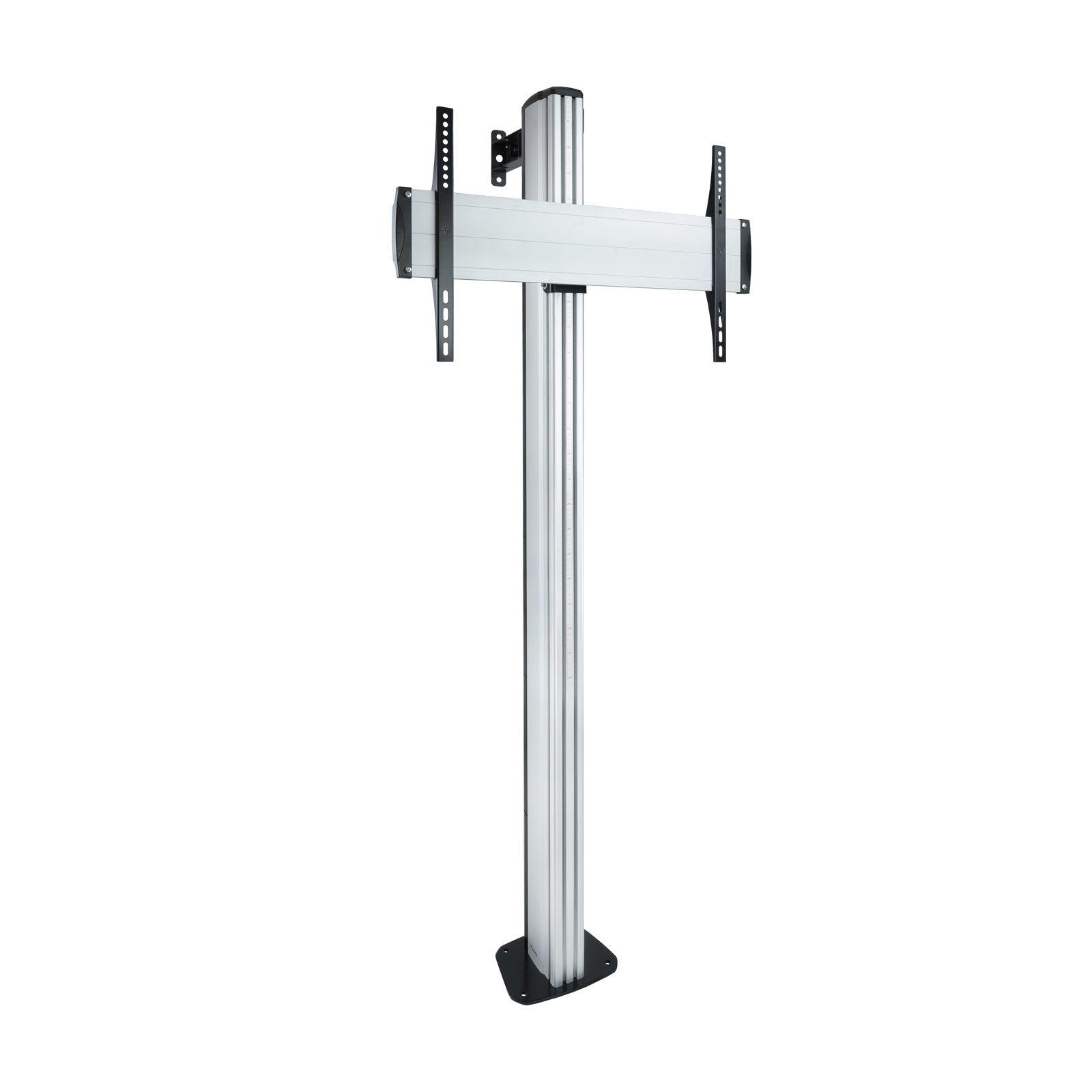 Suporte de Chão para Televisão TOOQ FS2270M-B (37"-70" - 70 kg - Prateado)