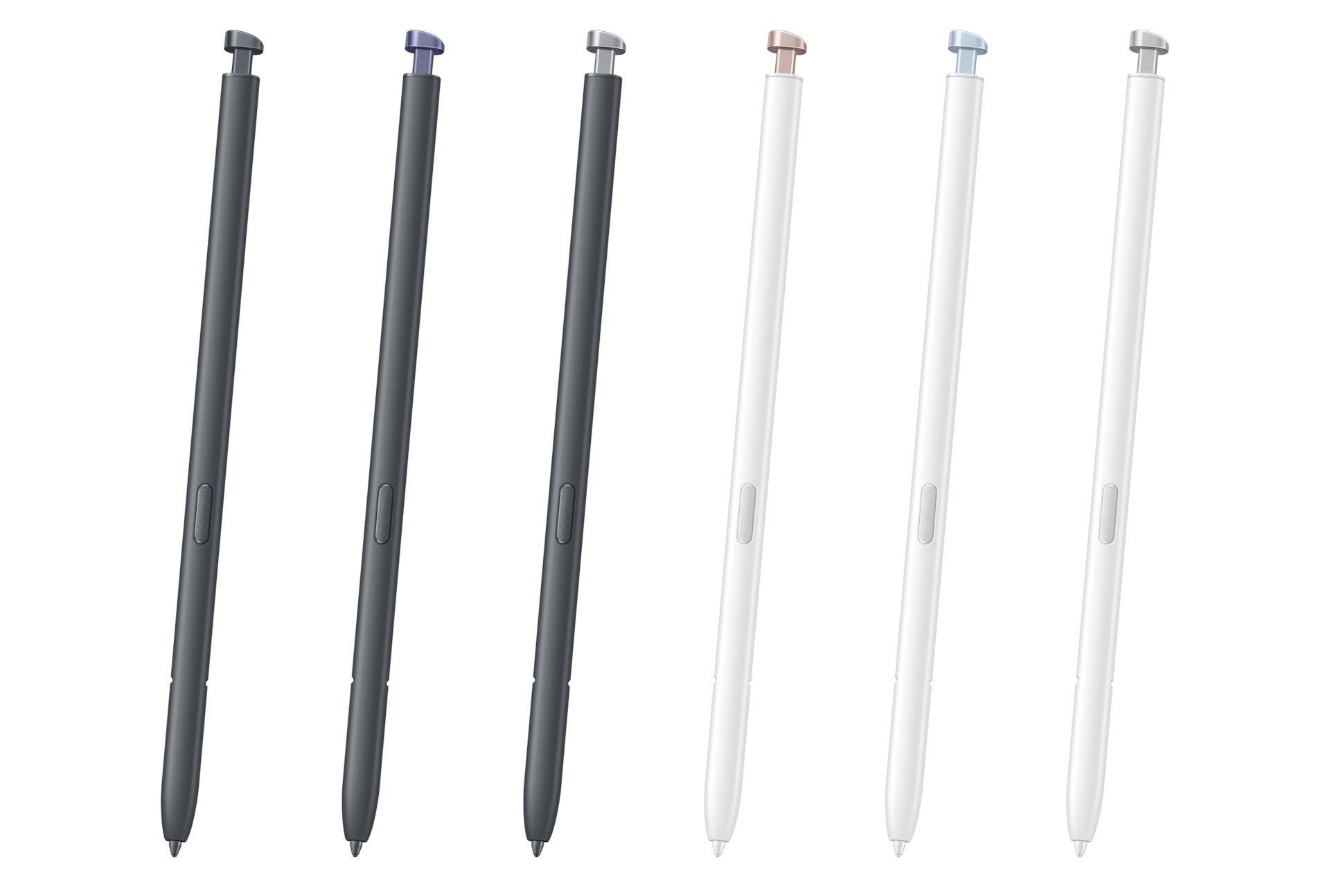 Caneta Stylus SAMSUNG EJ-PS948 (Branco e Prateado) — miniatura 3
