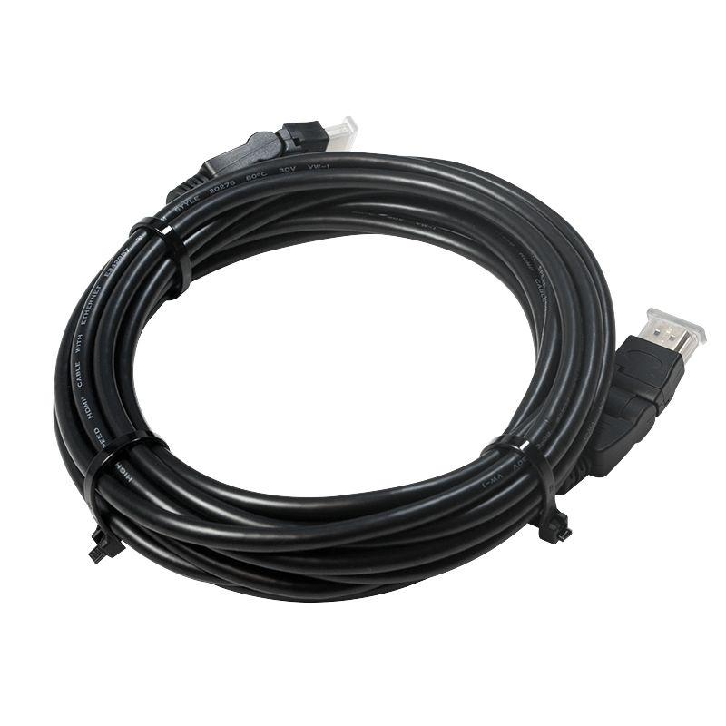 Abraçadeiras de Cabos LOGILINK KAB0041B (Nylon - Preto), miniatura 2