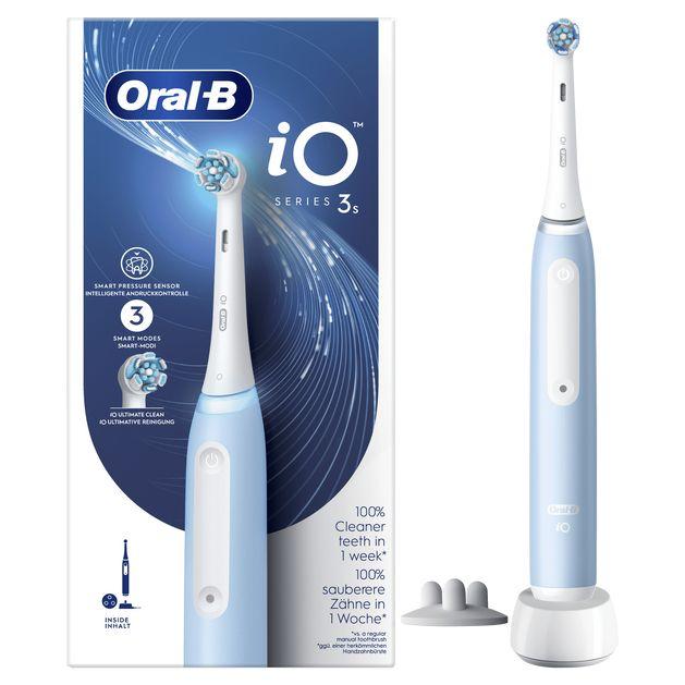 Escova de Dentes Elétrica BRAUN Oral-B iO 3S (Azul)