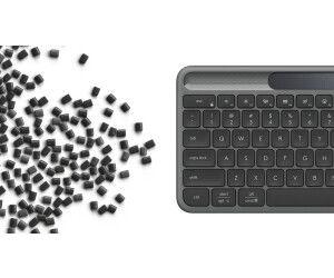Teclado LOGITECH Signature Slim Solar+ K980 for Business (Nórdico - Teclas tesoura - Tamanho completo - Grafite) — miniatura 5