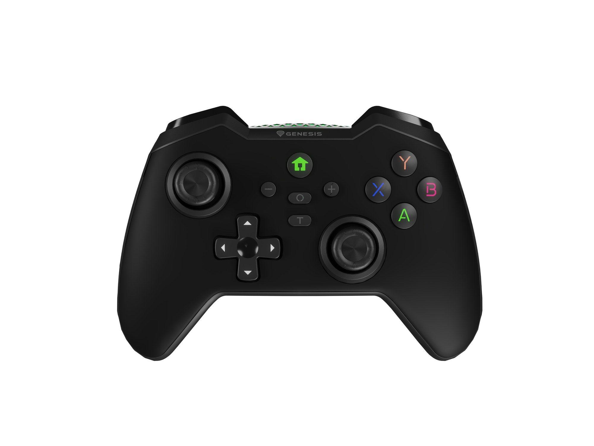 Comando Gaming GENESIS Mangan 400 (Nintendo Switch - Sem fios - Bluetooth - Preto)