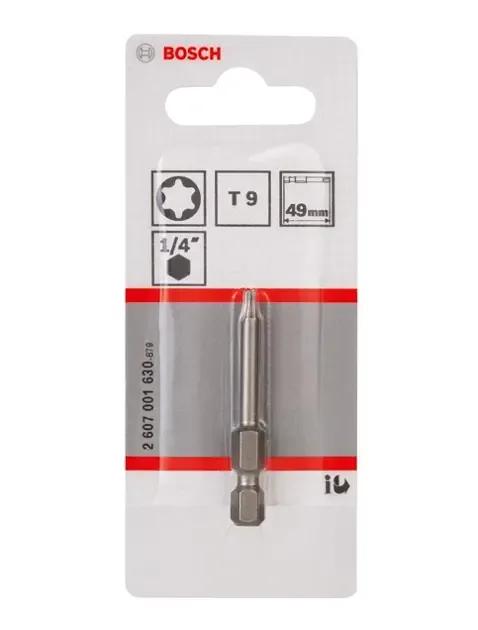 Ponta Torx BOSCH 2607001630 (T9 - 49 mm), miniatura 2