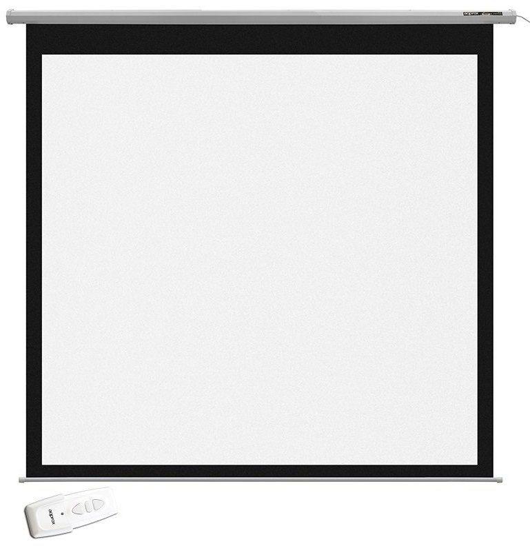 Tela de Projeção Elétrica APPROX appP200E (2000 x 2000 mm - Preto e Branco) — miniatura 3