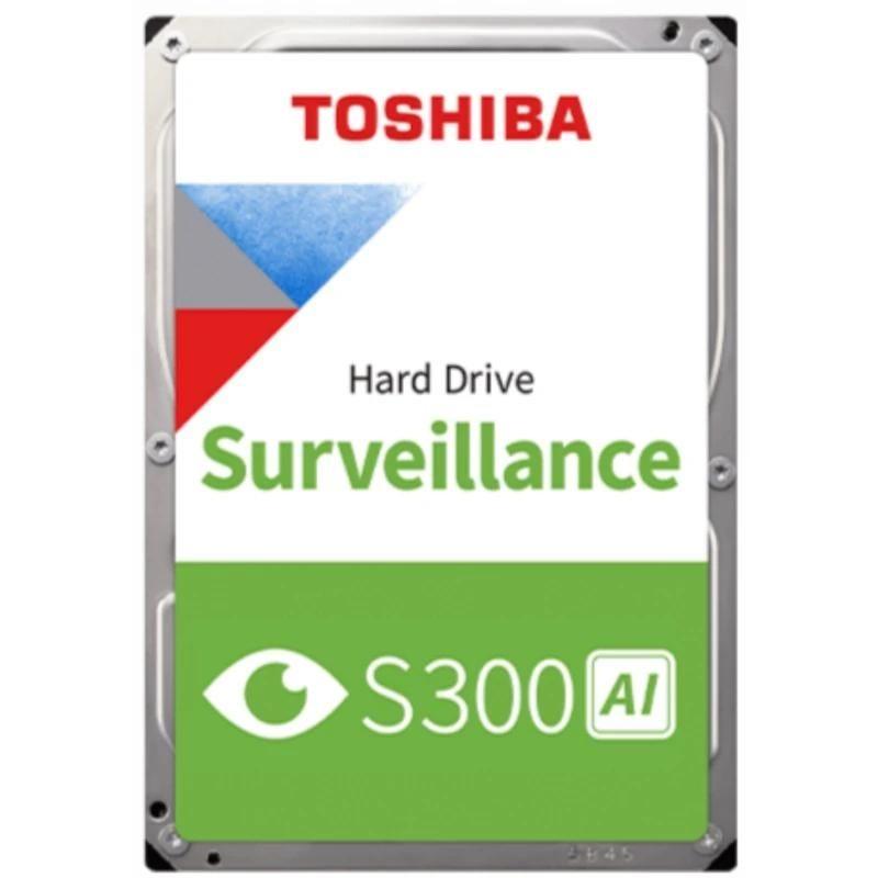Disco Rígido Interno TOSHIBA S300 AI MG10ADA10TE-V (10 TB - 3,5 polegadas - Serial ATA III), miniatura 3