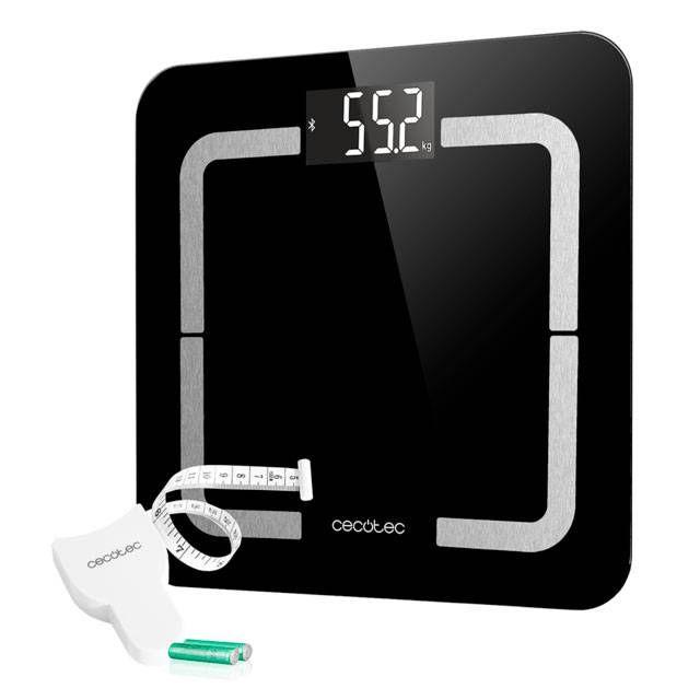 Balança Corporal CECOTEC Surface Precision 9500 Smart Healthy (Vidro temperado - 310 x 310 mm - Preto) — miniatura 2