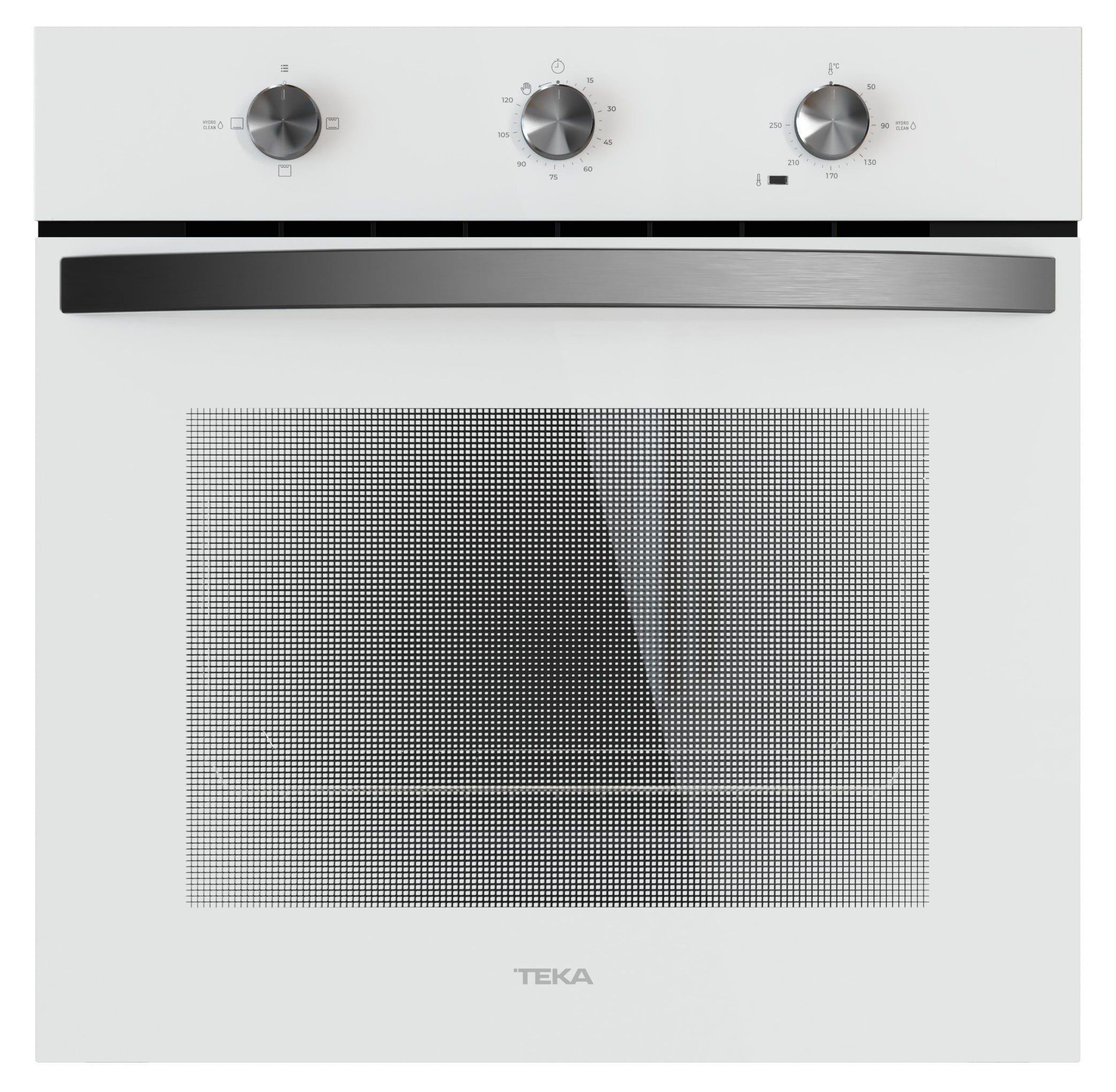 Forno Encastre TEKA HBB 5350 WH (Forno multifunções - 76 L - HydroClean ECO - Branco)