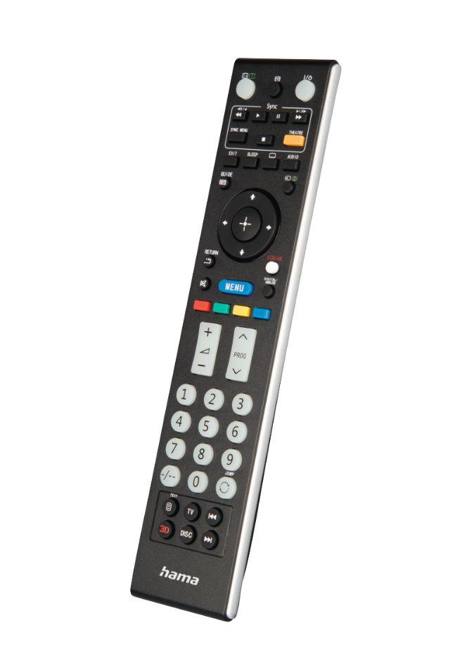 Comando à Distância HAMA 00221062 (Infravermelhos sem fios - Preto)
