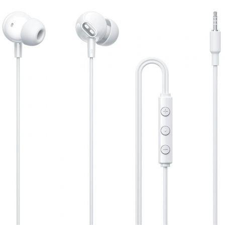 Auscultadores Intra-auriculares VENTION Echo Lite (Com fios - Jack de 3,5 mm - Branco)