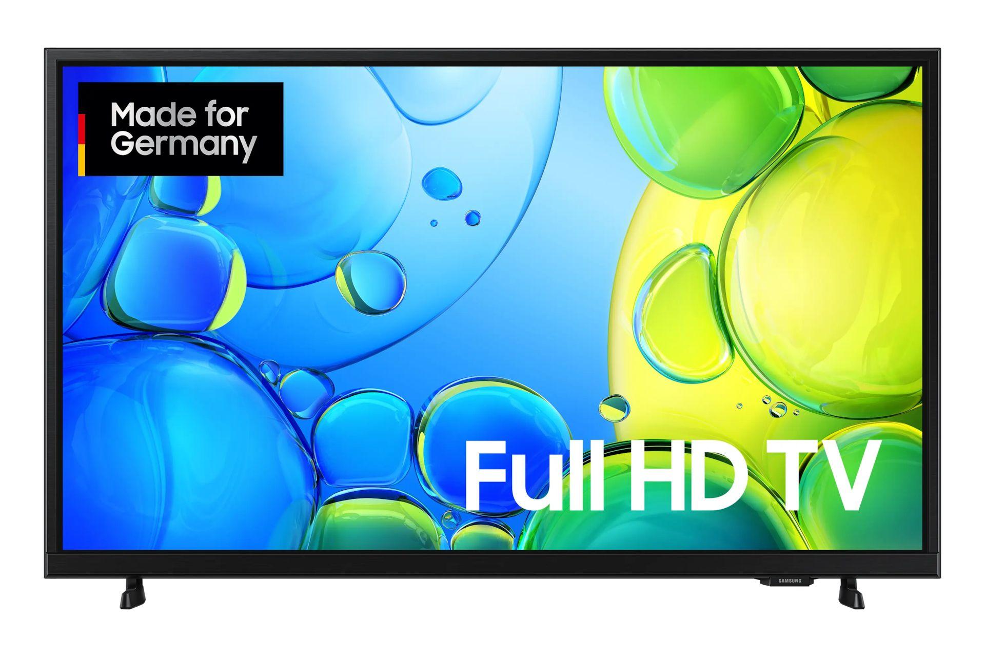 Televisão SAMSUNG TV GU32F6009FUXZG (32" - LED - Full HD - Preto)