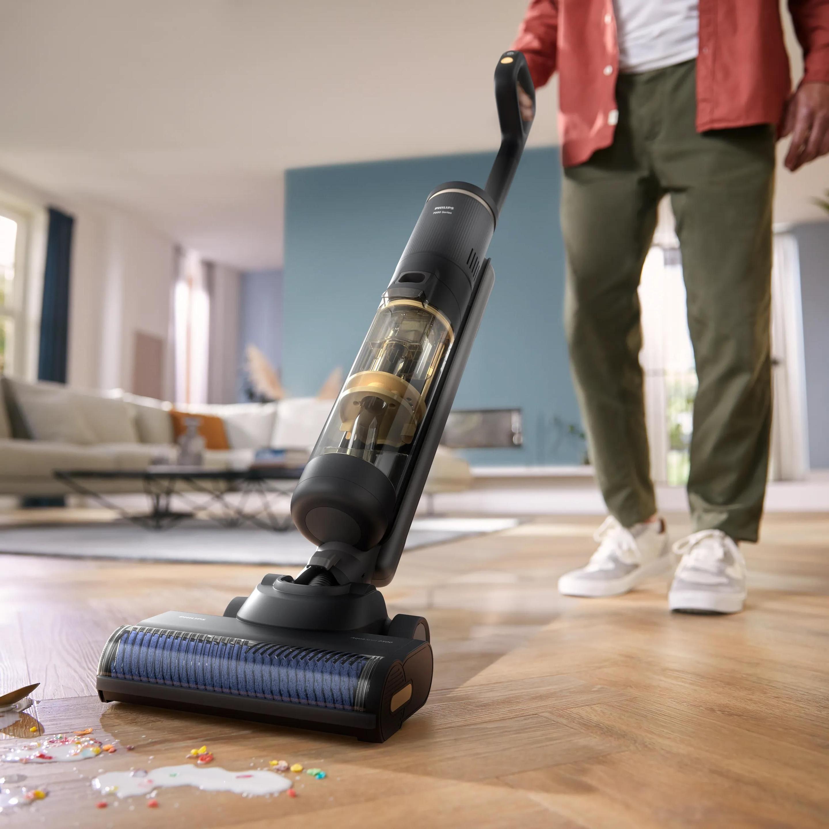 Aspirador Vertical 3 em 1 PHILIPS XW7264/11 (Altura 116 cm - Preto), miniatura 6