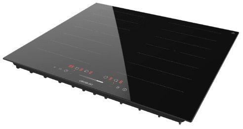 Placa de Indução Encastre CECOTEC SQUAD I4001 FULLFLEX 3F (4 zonas - 7200 W - Placa de indução - Preto) — miniatura 4