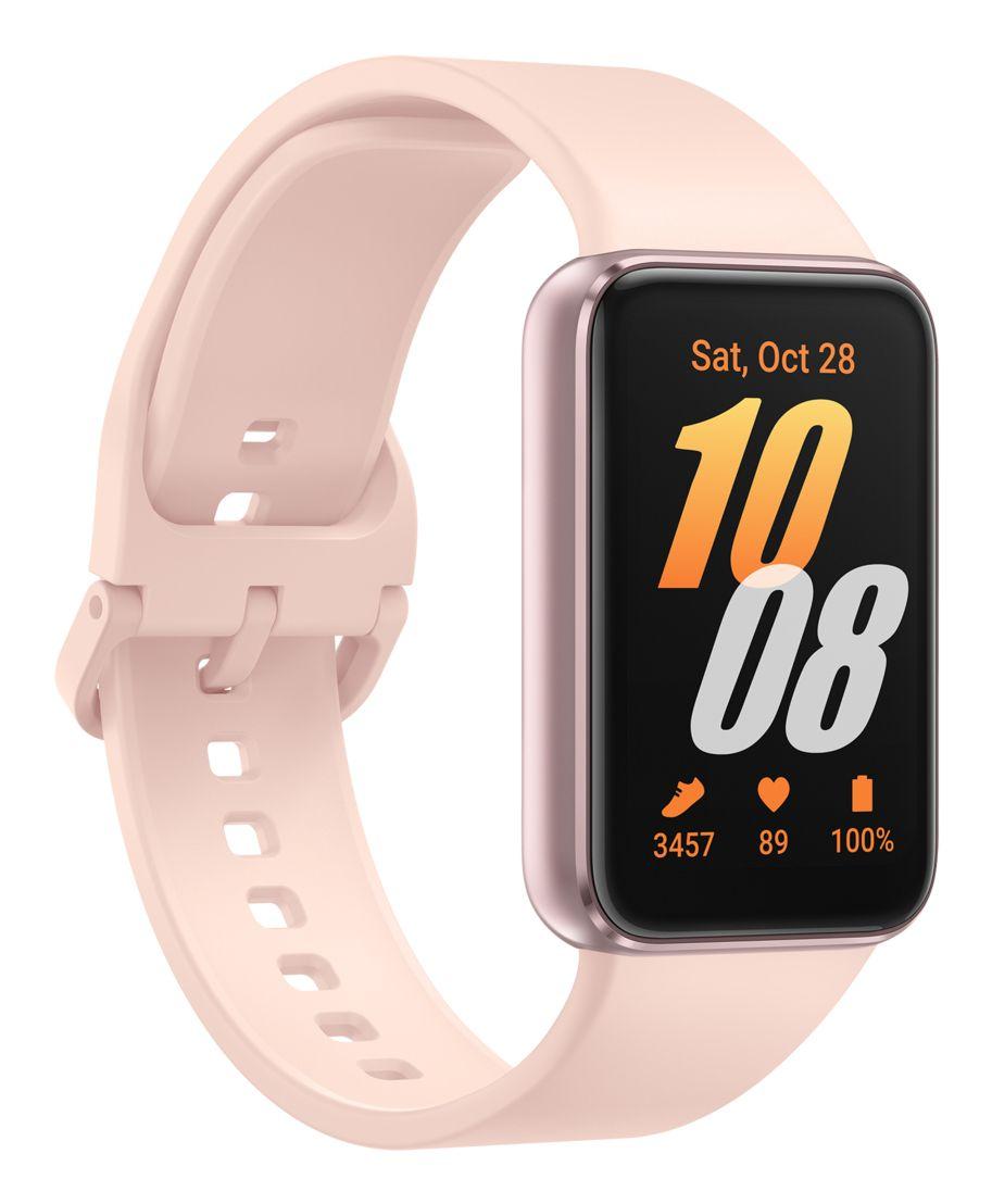 Pulseira de Atividade SAMSUNG Galaxy Fit3 SM-R390NIDAEUE (AMOLED 1,6" - 40 mm - Rosa Dourado) — miniatura 3